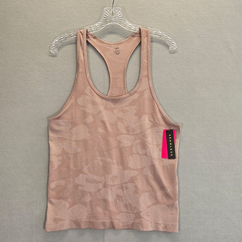 Ryka Dusty Rose Racerback Tank Top